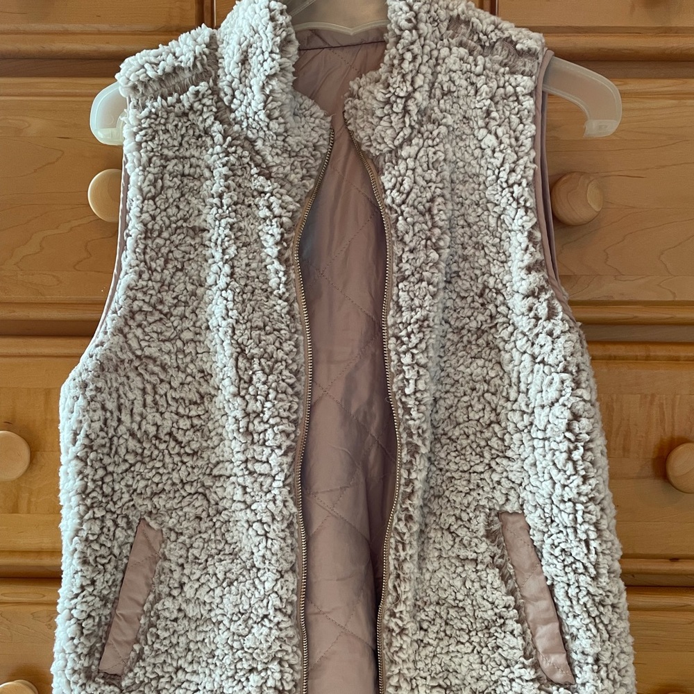 Franchesca’s reversible vest